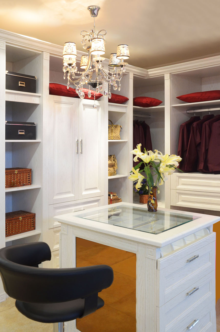 沈阳定制衣帽间 沈阳定制衣帽间